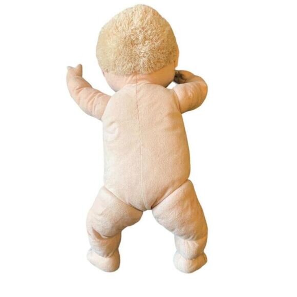 IKEA Doll Lekkamrat White Caucasian Blonde Hair Soft Jointed Plush Stuffed Toy - Picture 2 of 5